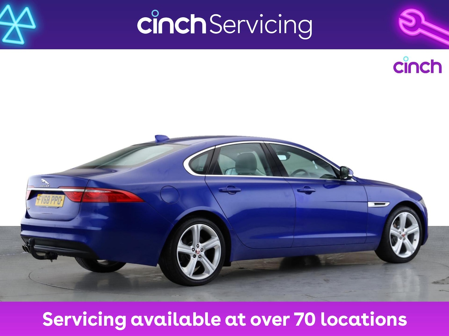 Used Jaguar XF 2018 for sale - 76250372: Photo 3