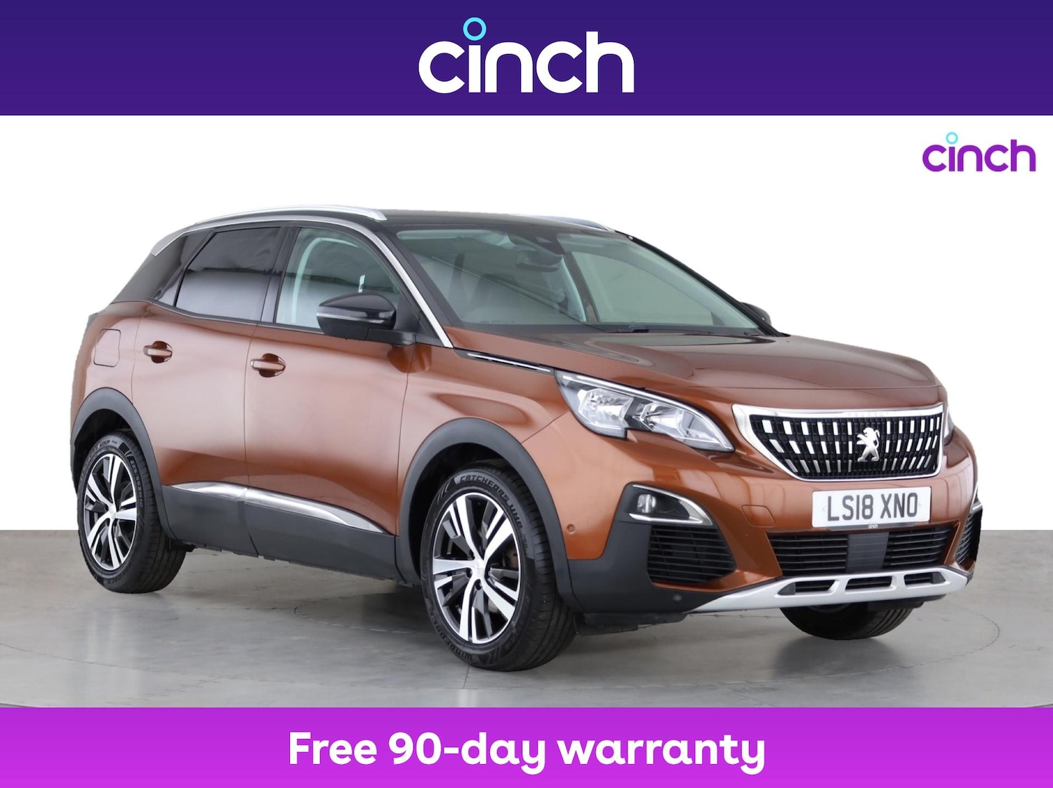 Used Peugeot 3008 2018 for sale - 76197567: Photo 1