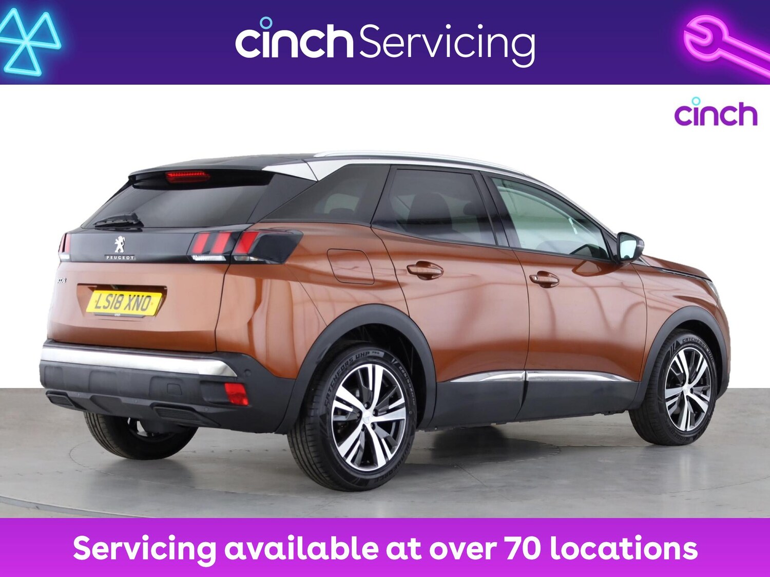 Used Peugeot 3008 2018 for sale - 76197567: Photo 3