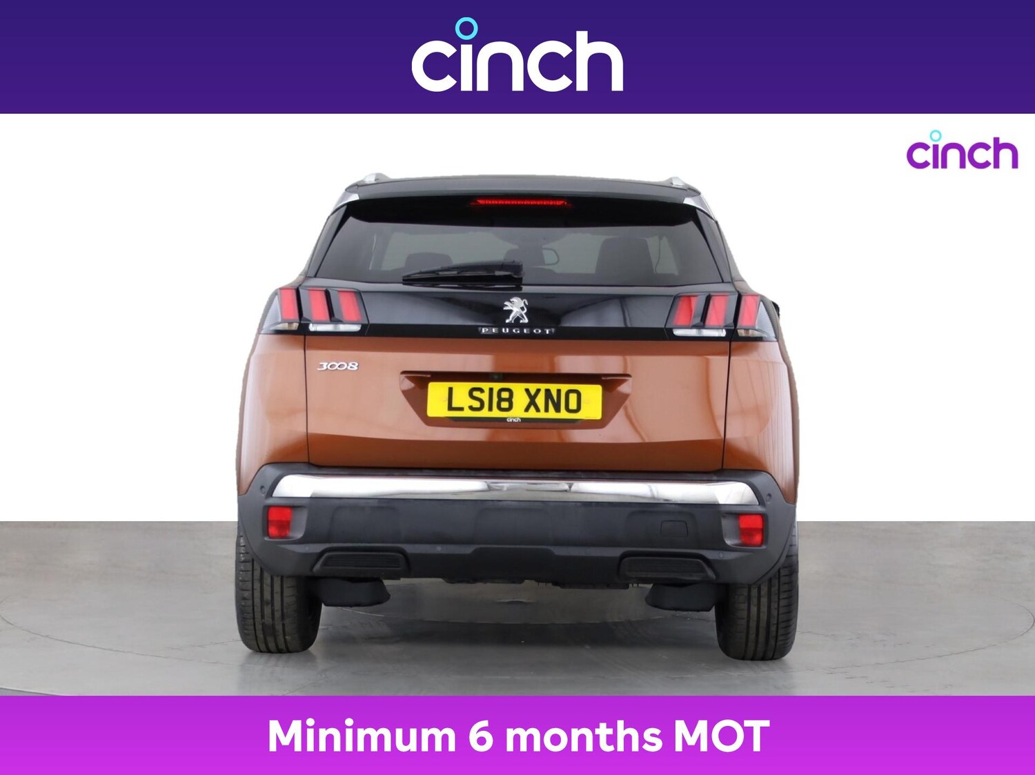 Used Peugeot 3008 2018 for sale - 76197567: Photo 5