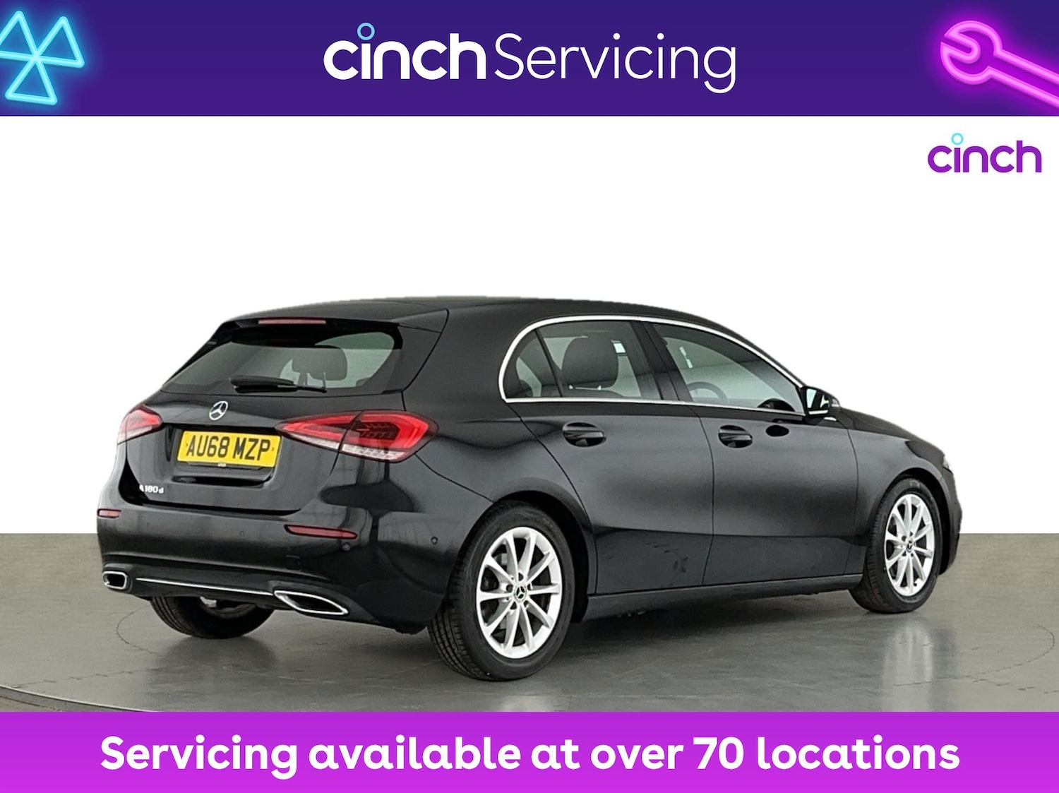 Used Mercedes-Benz A-Class 2018 for sale - 76376505: Photo 3