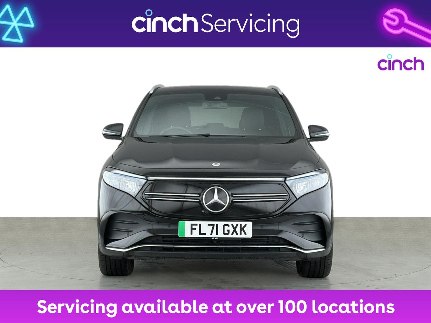 Used Mercedes-Benz EQA 2021 for sale - 76934169: Photo 11
