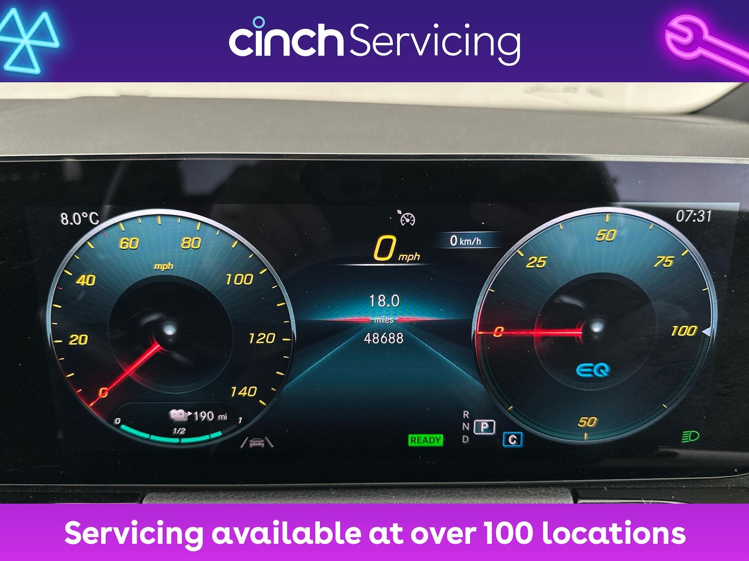 Used Mercedes-Benz EQA 2021 for sale - 76934169: Photo 18