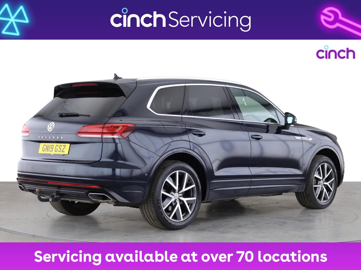 Used Volkswagen Touareg 2019 for sale - 76069513: Photo 3