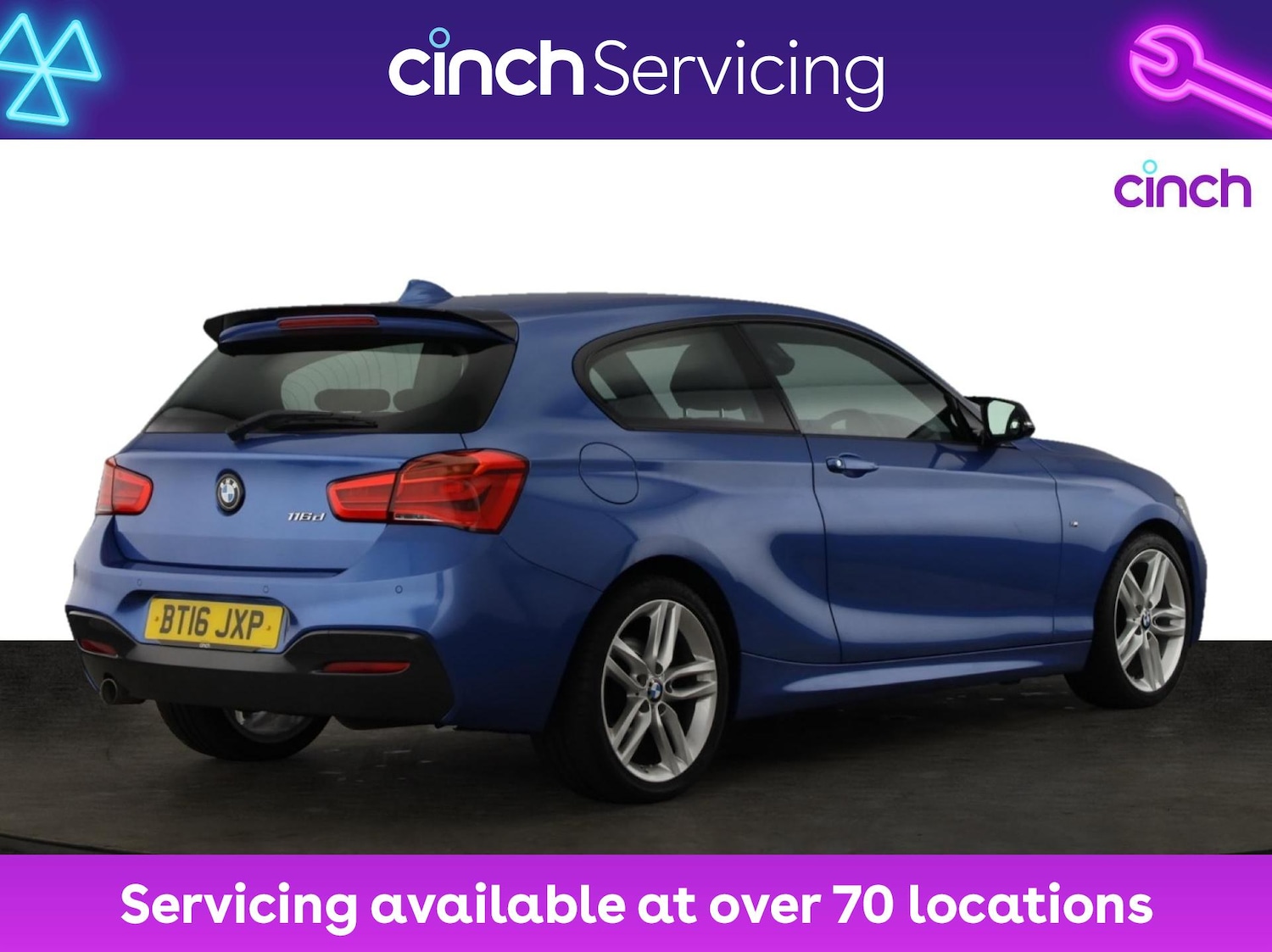 Used BMW 1 Series 2016 for sale - 76304785: Photo 3