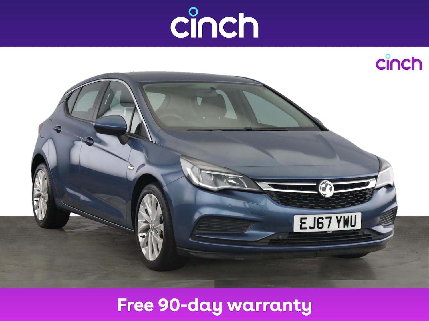 Used Vauxhall Astra 2017 for sale - 76324254: Photo 1