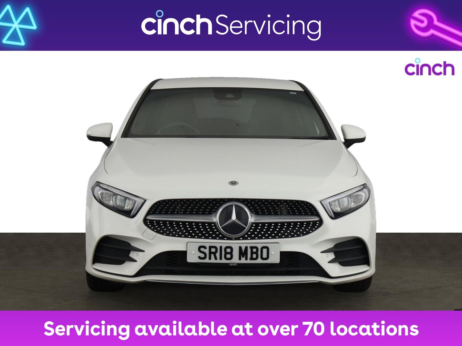 Used Mercedes-Benz A-Class 2018 for sale - 76474826: Photo 11