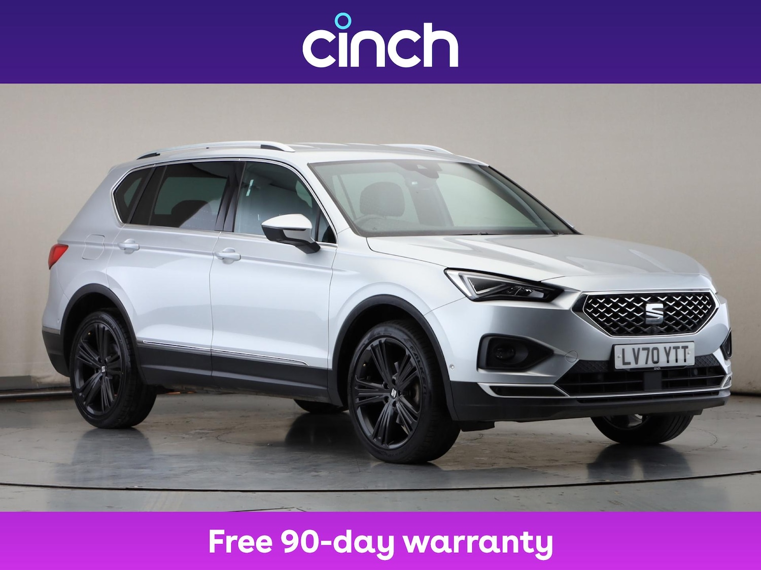 Used SEAT Tarraco 2020 for sale - 76480600: Photo 1