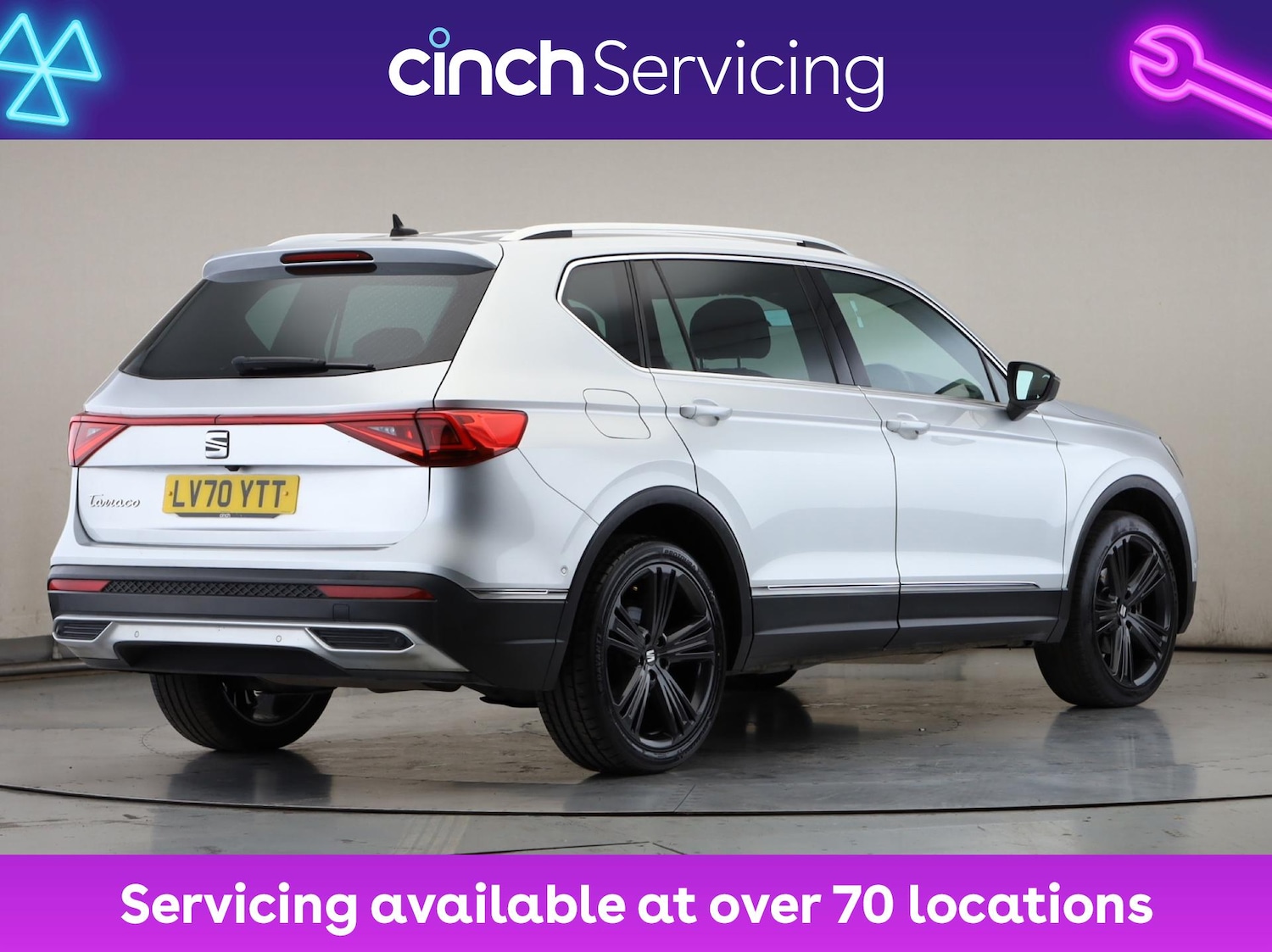 Used SEAT Tarraco 2020 for sale - 76480600: Photo 3