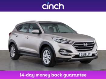 2016 - 1.7 CRDi Blue Drive SE Nav 5dr 2WD