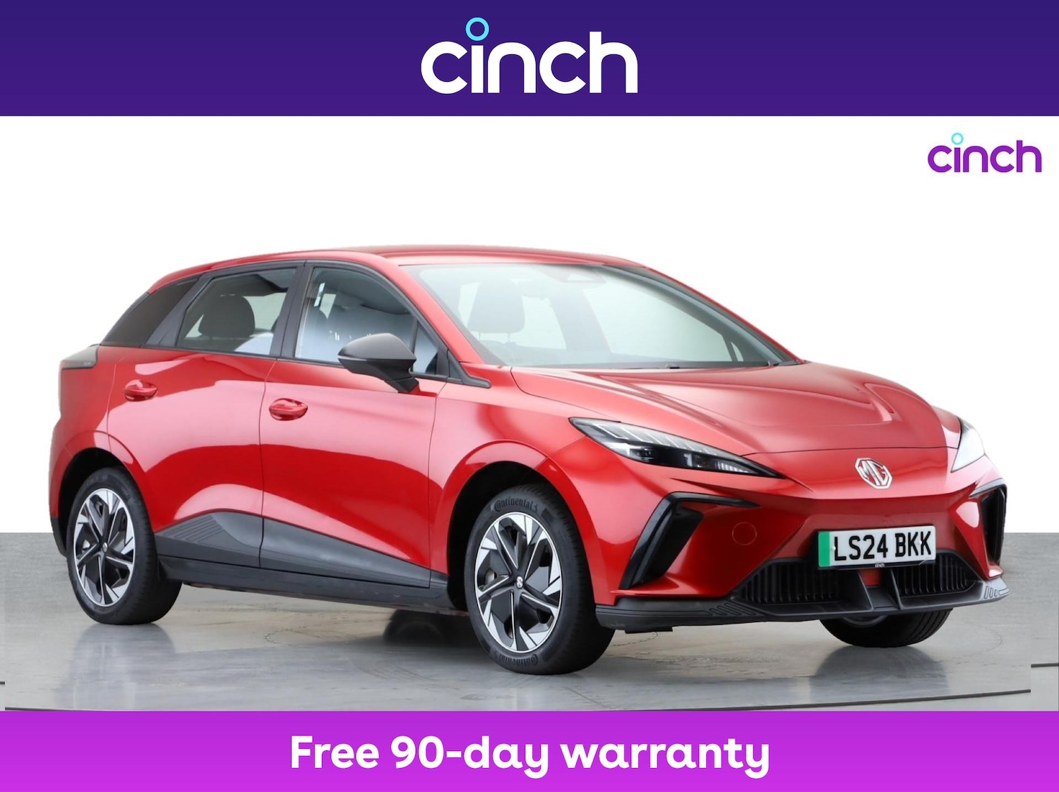 Used MG MG4 2024 for sale - 76245712: Photo 1