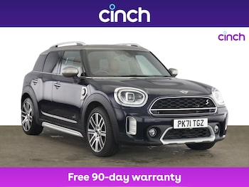 2021 - 1.5 Cooper S E Exclusive ALL4 PHEV 5dr Auto [Comf]