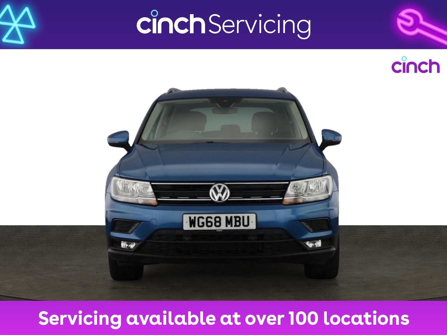 Used Volkswagen Tiguan 2018 for sale - 76934166: Photo 11