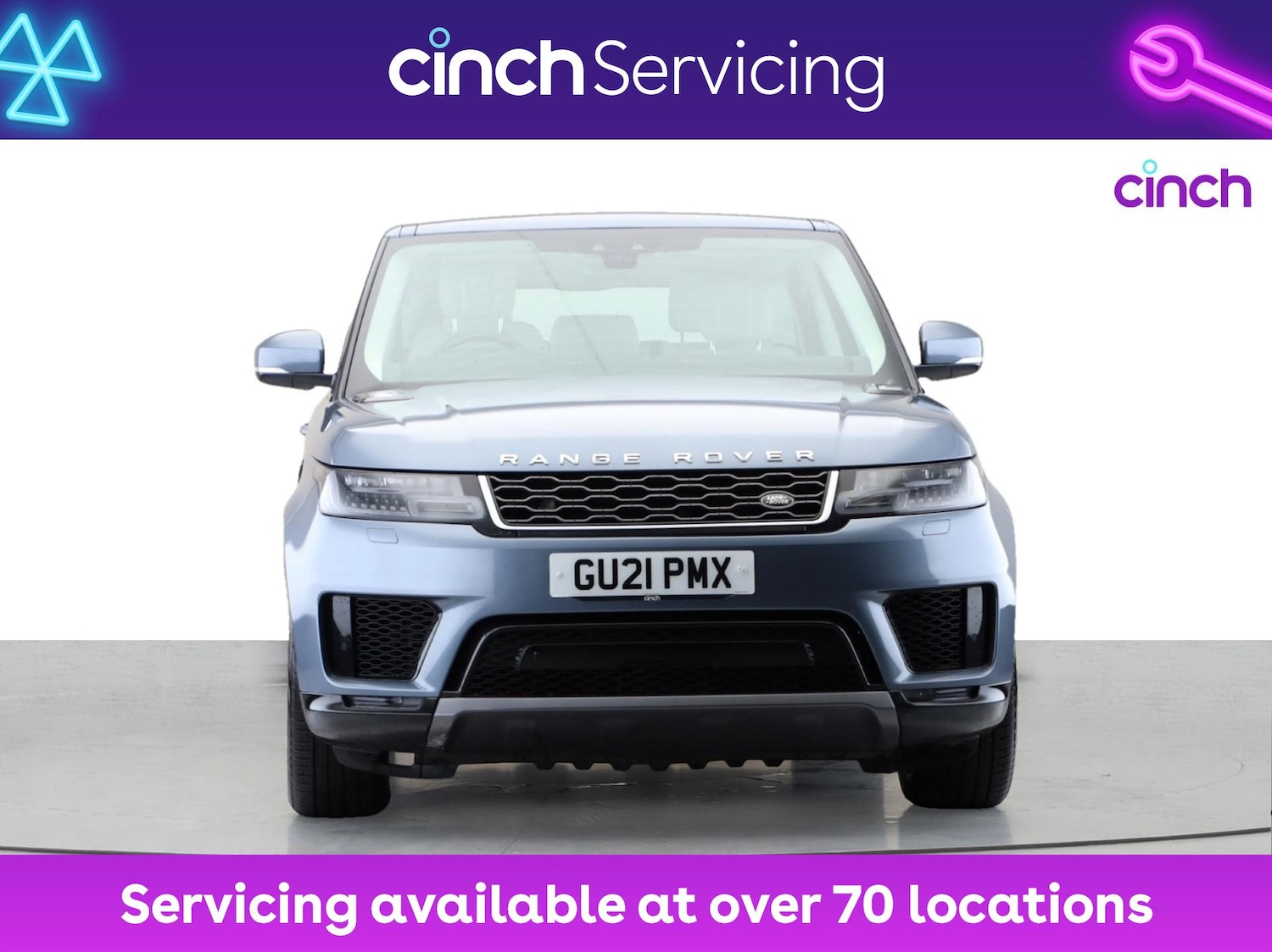 Used Land Rover Range Rover Sport 2021 for sale - 76685415: Photo 11