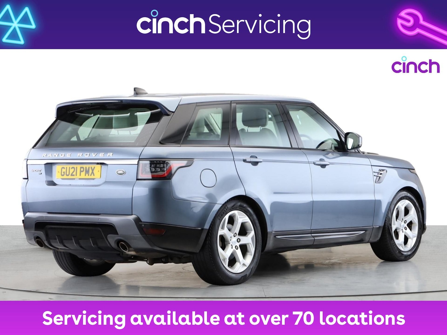 Used Land Rover Range Rover Sport 2021 for sale - 76685415: Photo 3