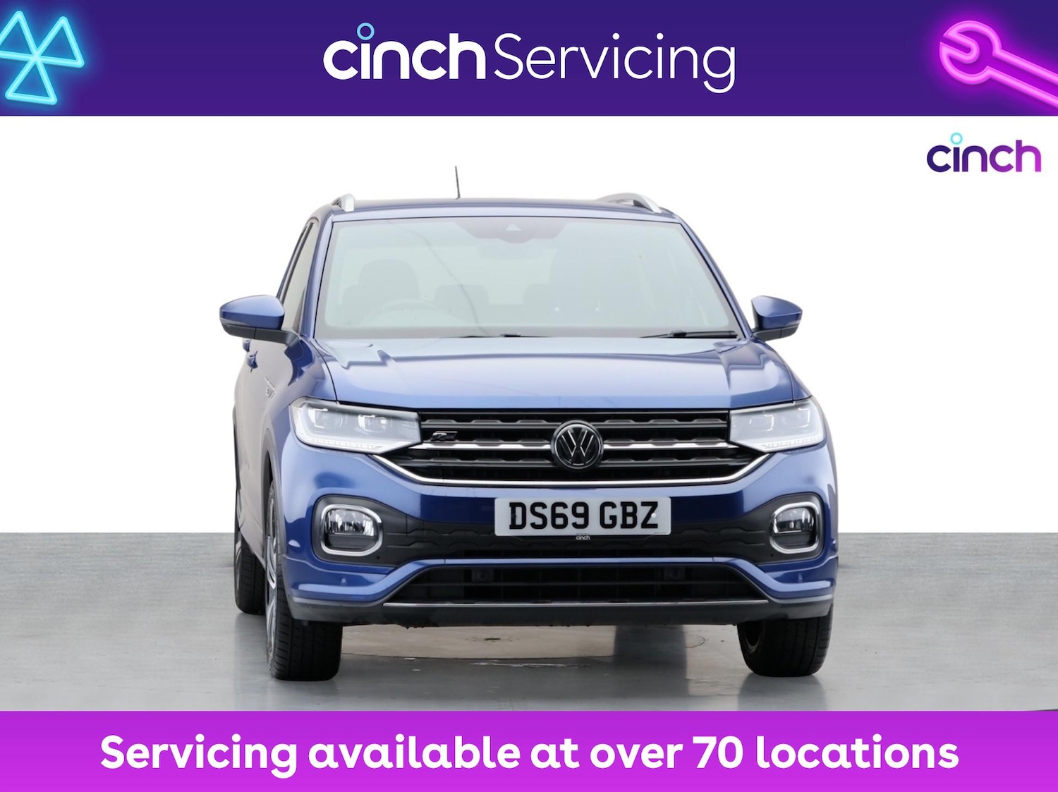 Used Volkswagen T-Cross 2020 for sale - 76623689: Photo 11