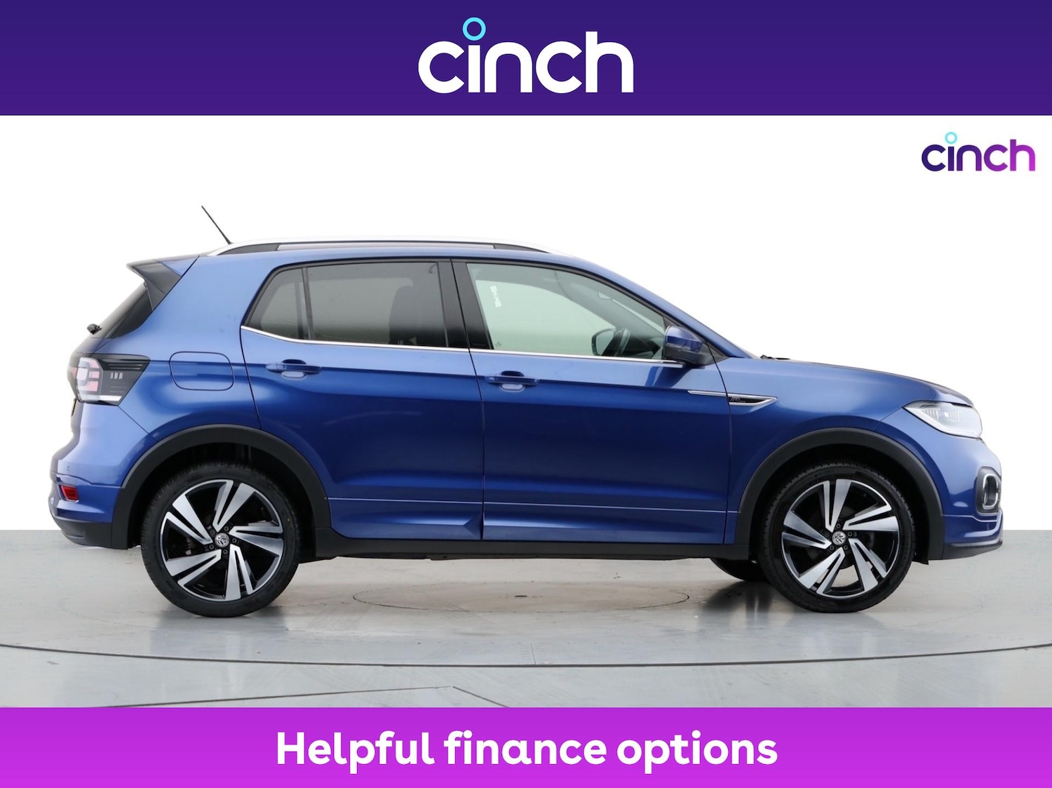 Used Volkswagen T-Cross 2020 for sale - 76623689: Photo 2