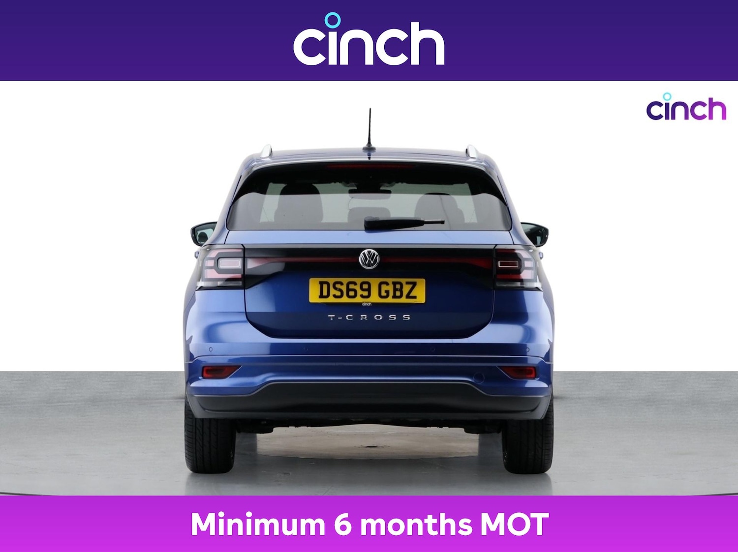 Used Volkswagen T-Cross 2020 for sale - 76623689: Photo 5