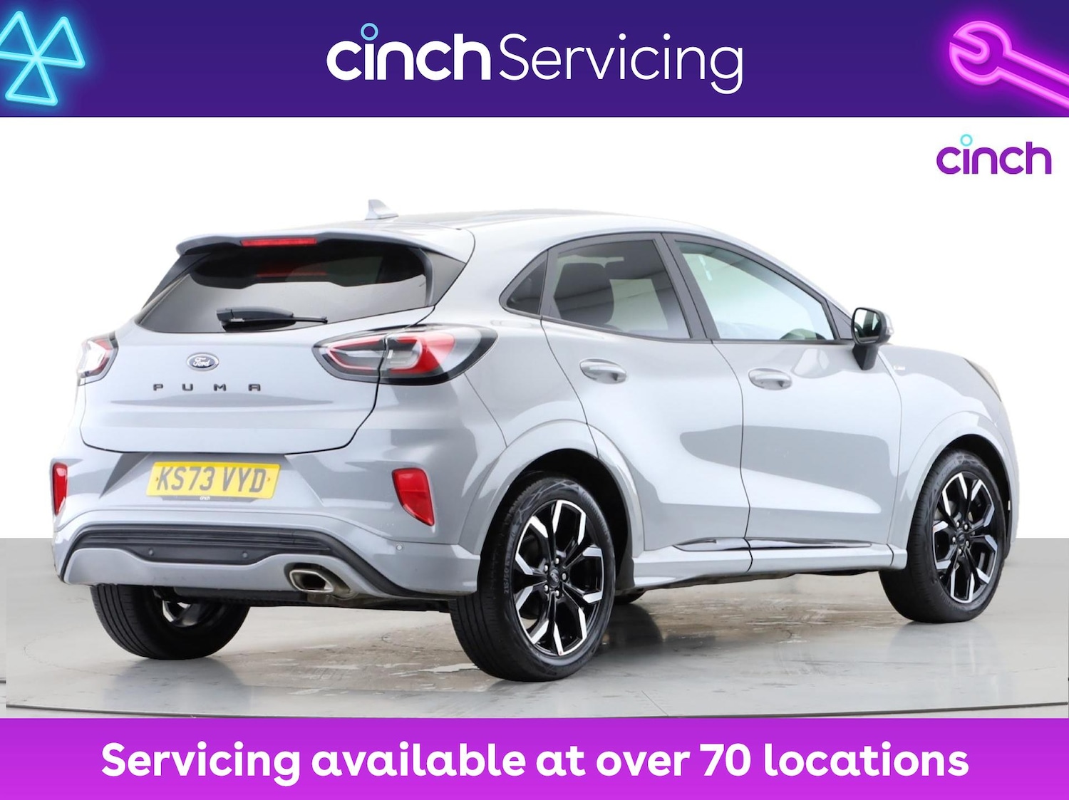 Used Ford Puma 2023 for sale - 76569201: Photo 3