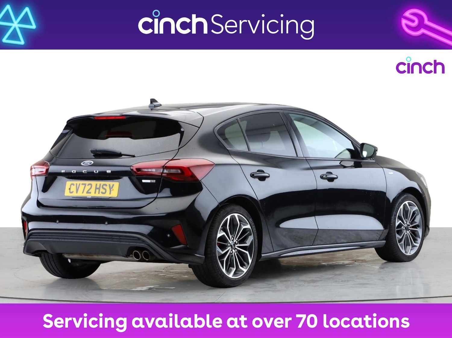 Used Ford Focus 2022 for sale - 76648057: Photo 3