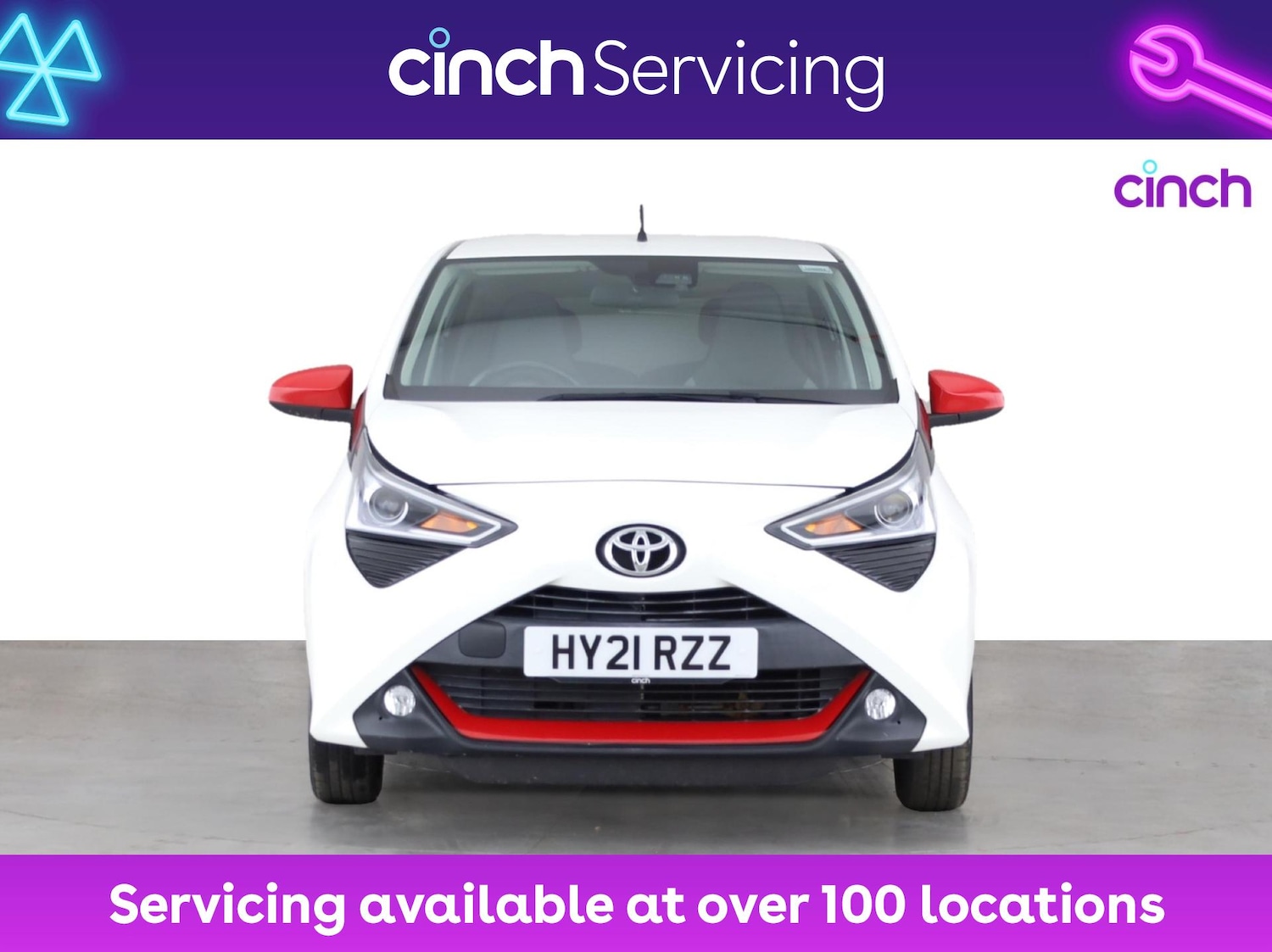 Used Toyota AYGO 2021 for sale - 77056051: Photo 11