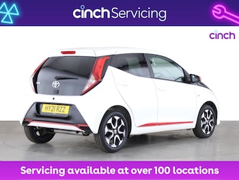 Used Toyota AYGO 2021 for sale - 77056051: Photo