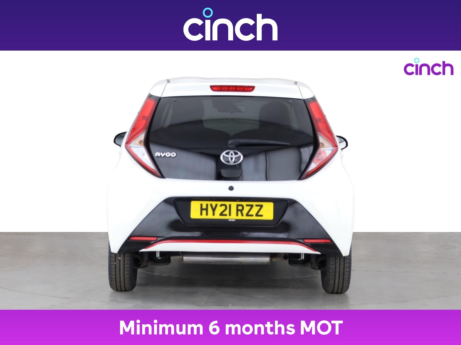 Used Toyota AYGO 2021 for sale - 77056051: Photo 5