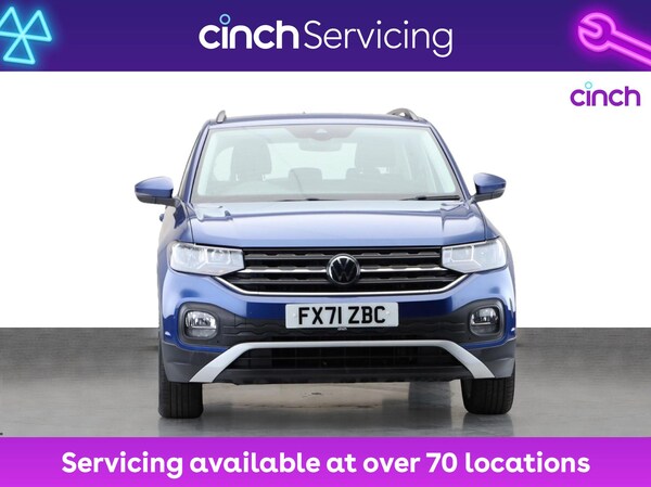 Used Volkswagen T-Cross 2021 for sale - 76224323: Photo 11