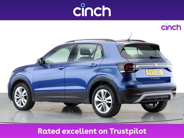 Used Volkswagen T-Cross 2021 for sale - 76224323: Photo 6