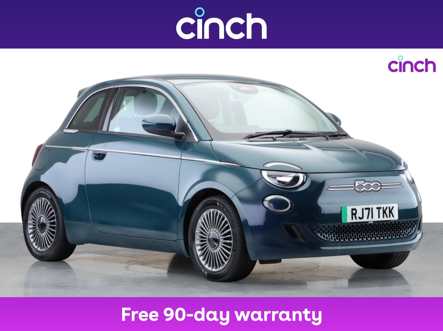 Used Fiat 500 2021 for sale - 76416237: Photo 1