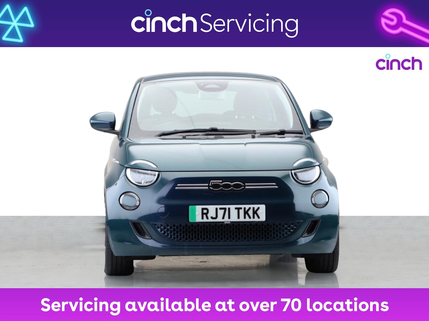 Used Fiat 500 2021 for sale - 76416237: Photo 11