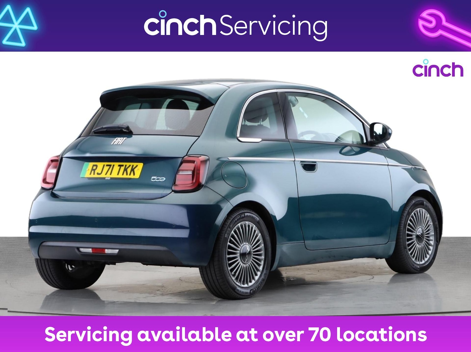 Used Fiat 500 2021 for sale - 76416237: Photo 3