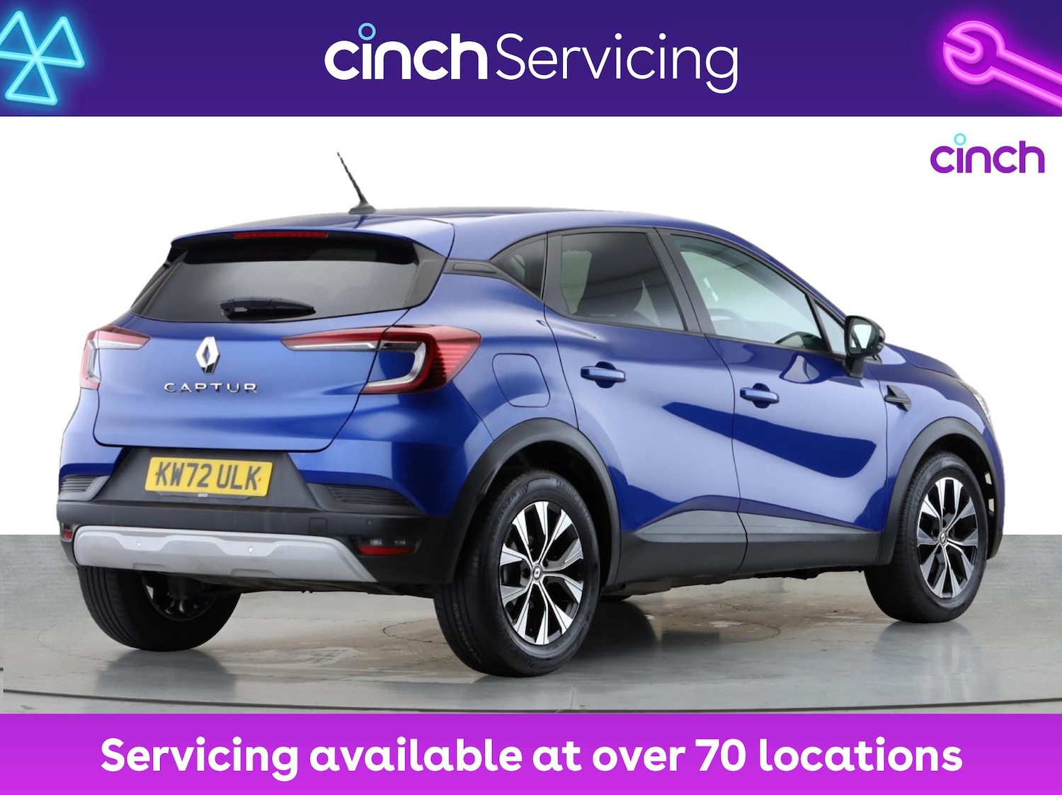 Used Renault Captur 2023 for sale - 77026386: Photo 3