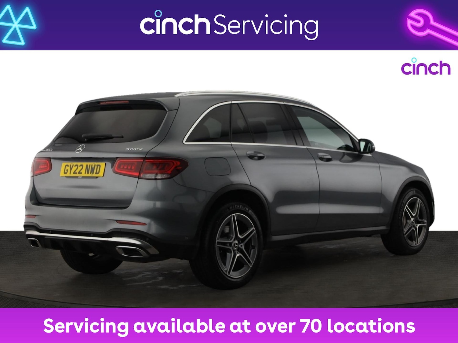 Used Mercedes-Benz GLC 2022 for sale - 76563449: Photo 3