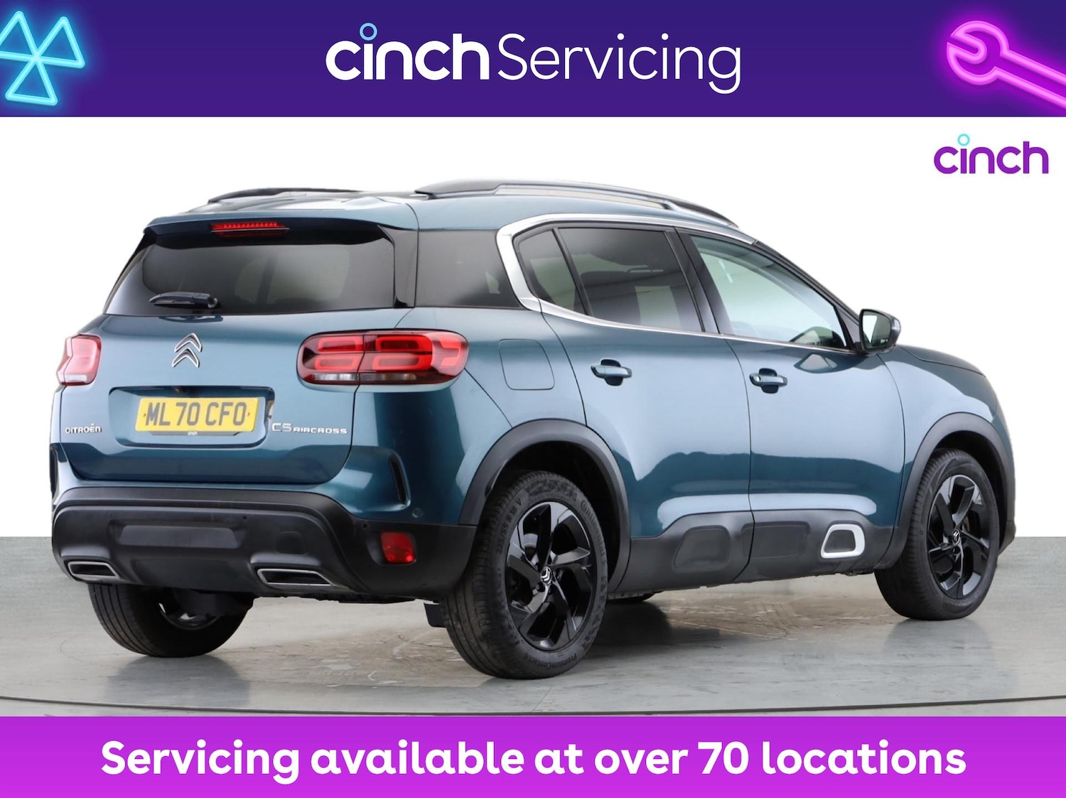 Used Citroen C5 Aircross 2020 for sale - 76710536: Photo 3