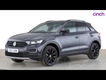 Used Volkswagen T-Roc 2021 for sale - 74617675: Photo