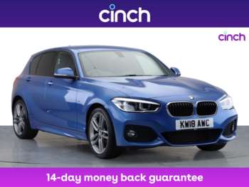 2018 - 118d M Sport 5dr [Nav]
