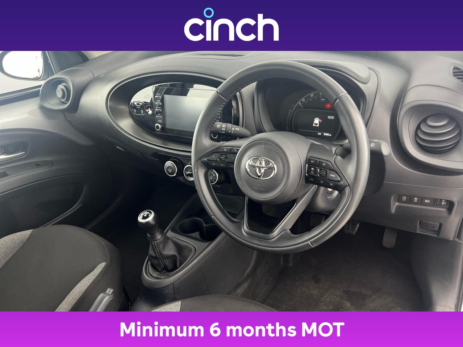 Used Toyota Aygo X 2022 for sale - 75987953: Photo 12