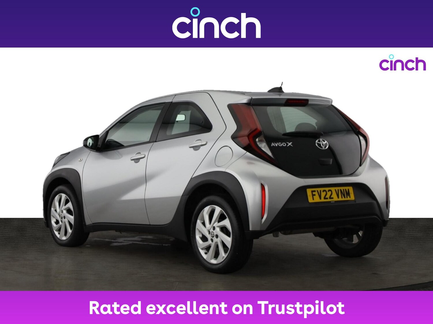 Used Toyota Aygo X 2022 for sale - 75987953: Photo 6