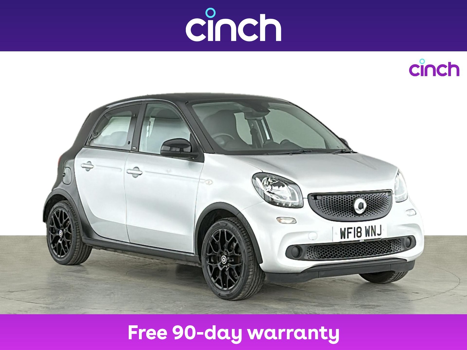 Used smart forfour 2018 for sale - 77071780: Photo 1
