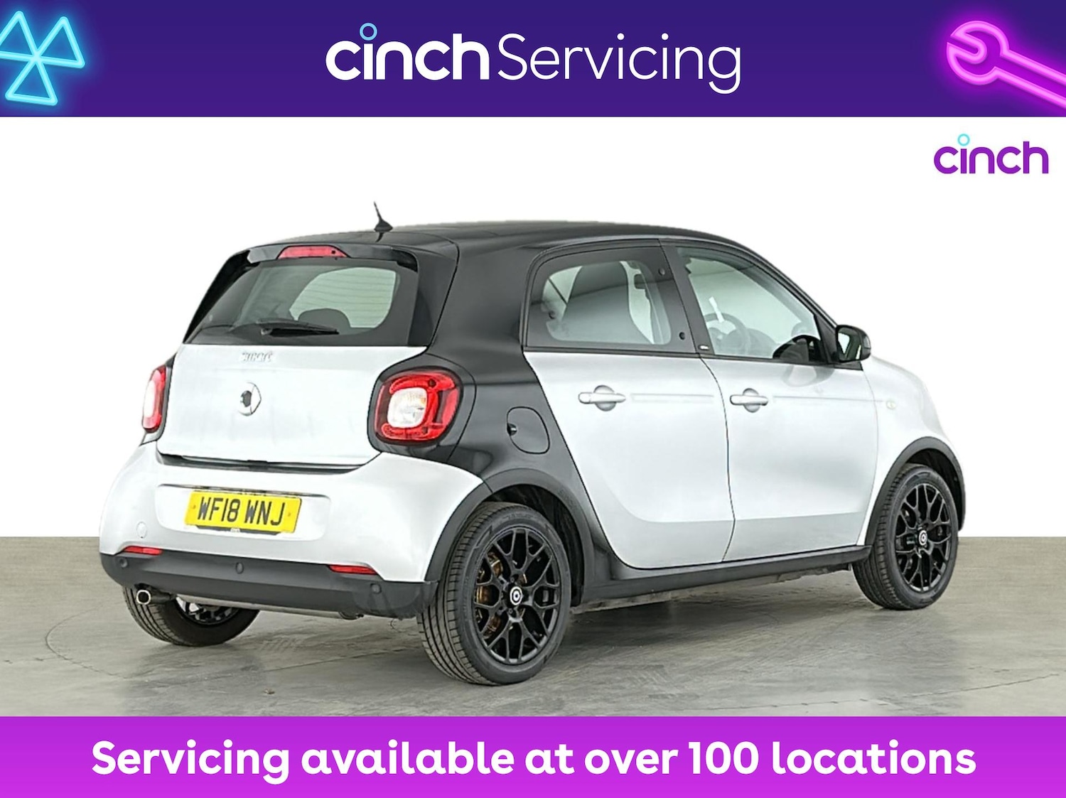 Used smart forfour 2018 for sale - 77071780: Photo 3