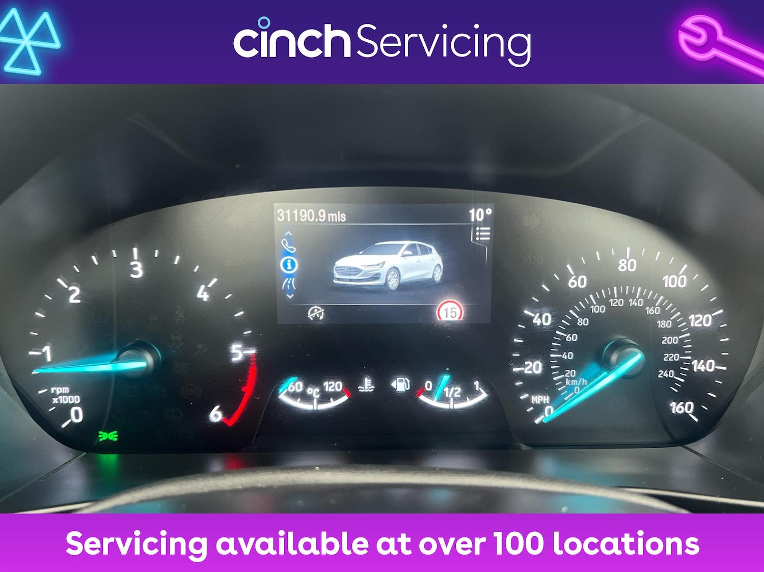 Used Ford Focus 2022 for sale - 77056086: Photo 18