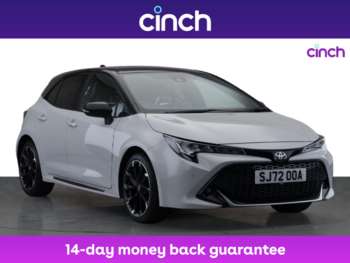 2022 - 1.8 VVT-i Hybrid GR Sport 5dr CVT