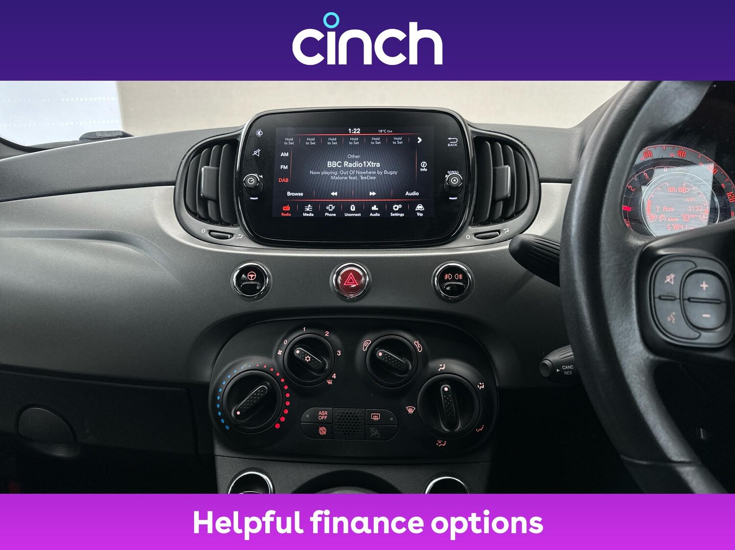 Used Fiat 500 2018 for sale - 76697410: Photo 17