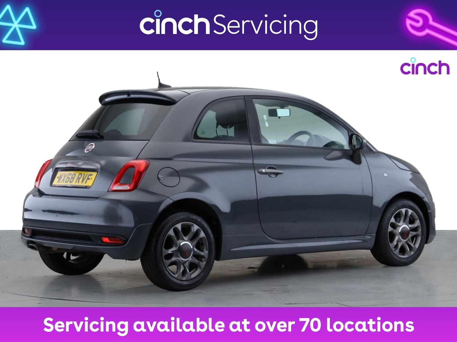 Used Fiat 500 2018 for sale - 76697410: Photo 3