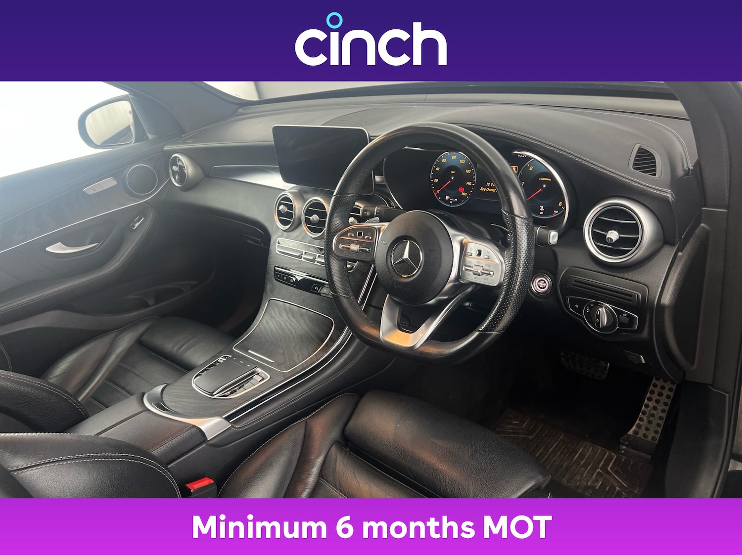 Used Mercedes-Benz GLC 2020 for sale - 76569190: Photo 12