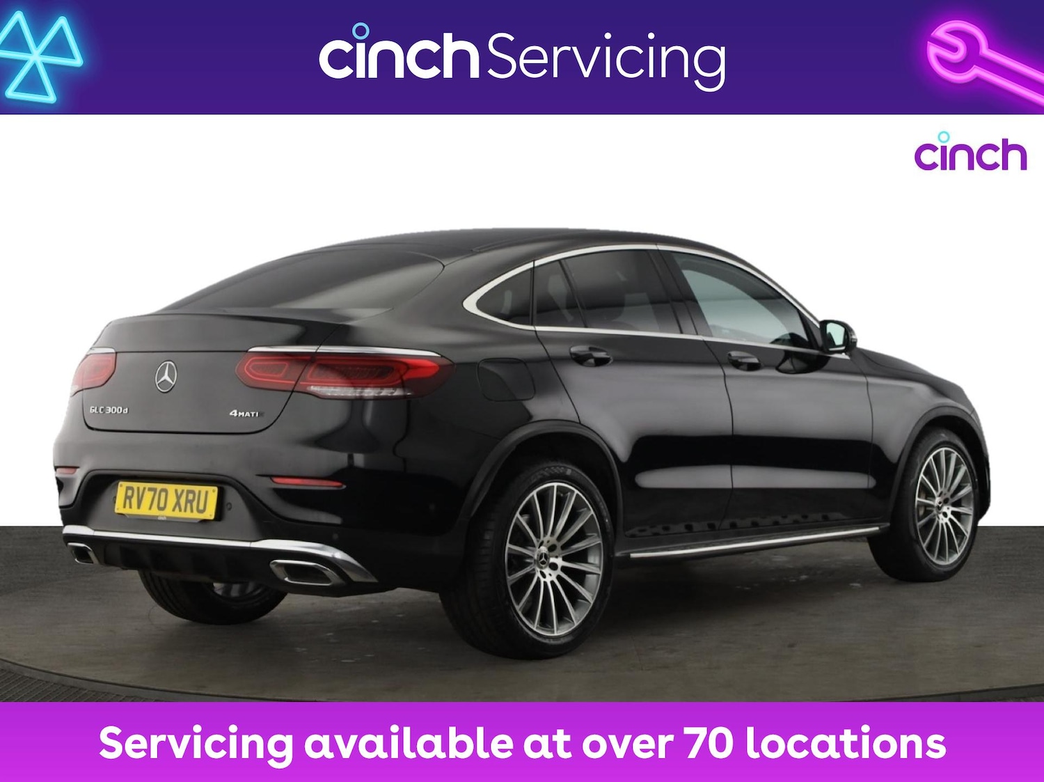 Used Mercedes-Benz GLC 2020 for sale - 76569190: Photo 3