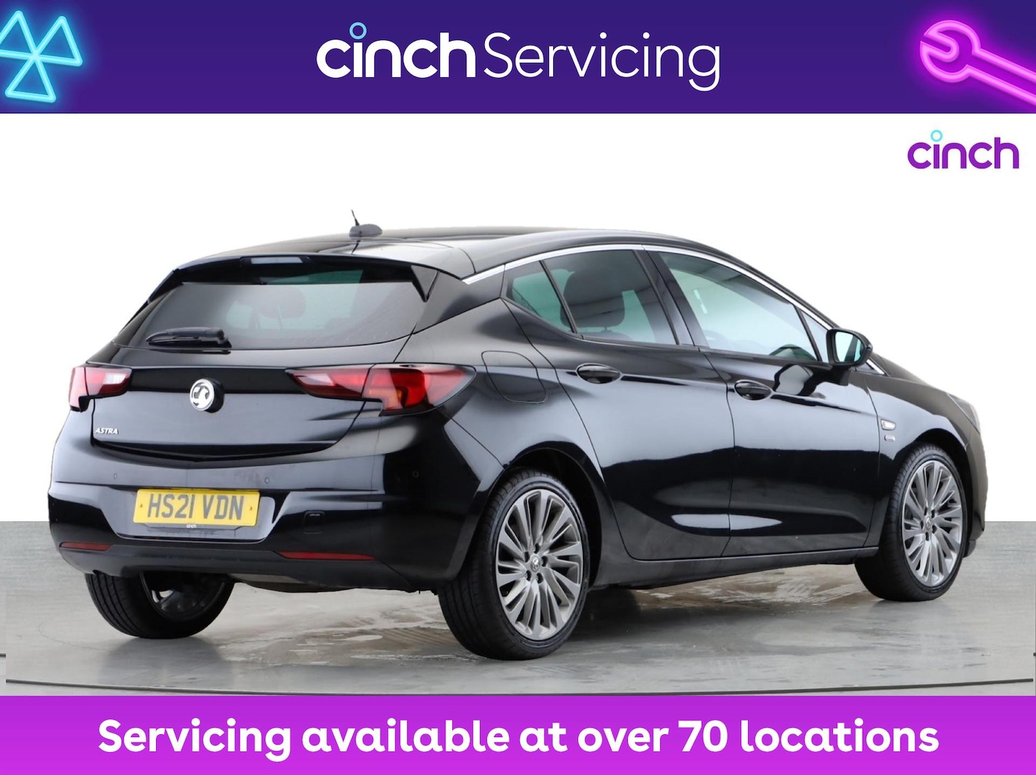 Used Vauxhall Astra 2021 for sale - 76441866: Photo 3