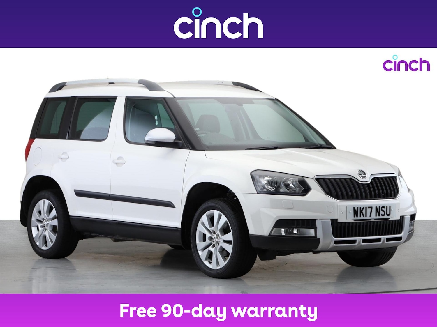 Used Skoda Yeti 2017 for sale - 76357307: Photo 1