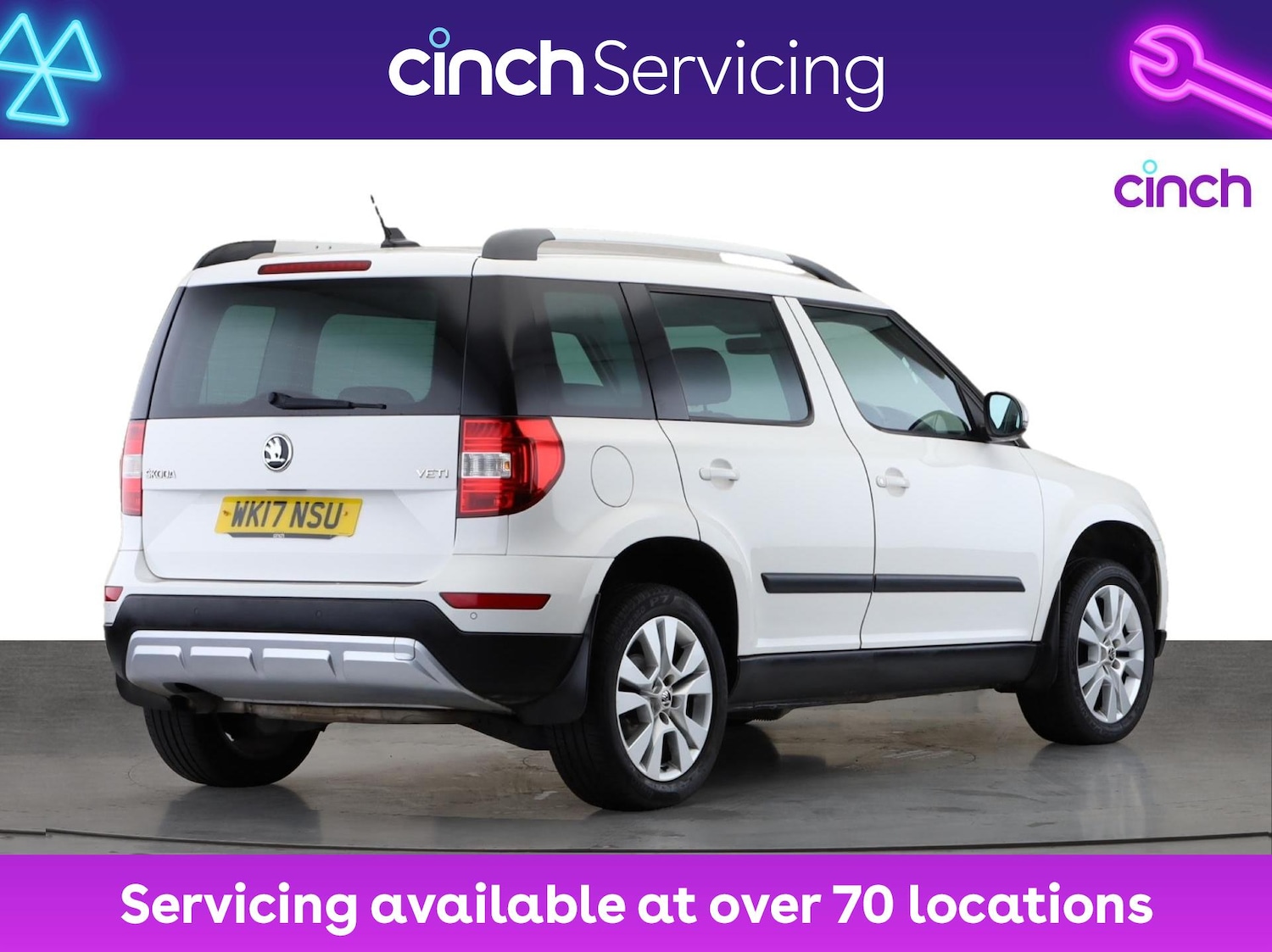 Used Skoda Yeti 2017 for sale - 76357307: Photo 3